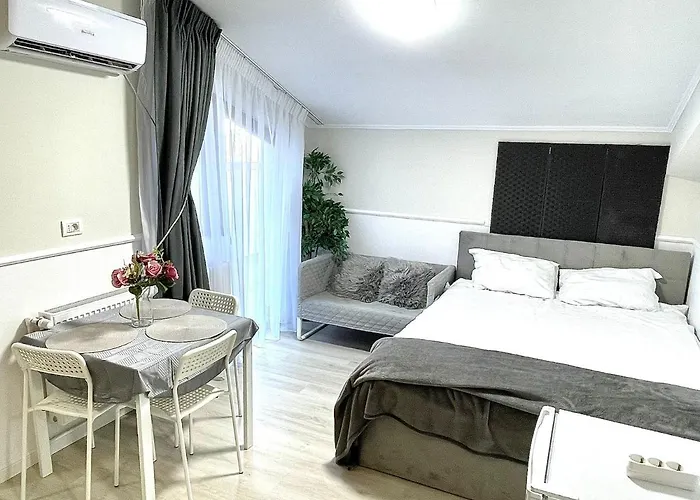 Apartmán Baneasa Luxury Bukurešť