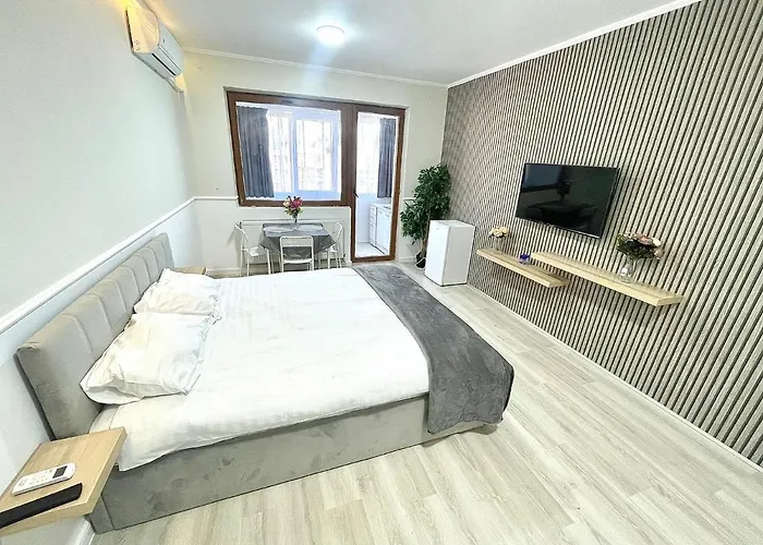 Baneasa Luxury Apartmán Bukurešť