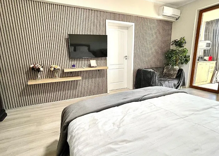 Baneasa Luxury Apartmán