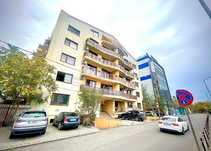 Baneasa Luxury Apartmán *