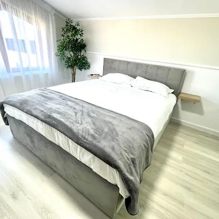Baneasa Luxury Apartament Bukareszt