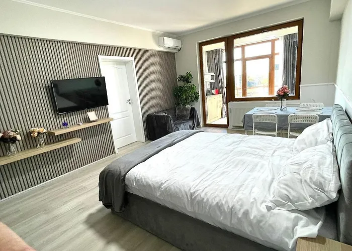 דירה Baneasa Luxury *